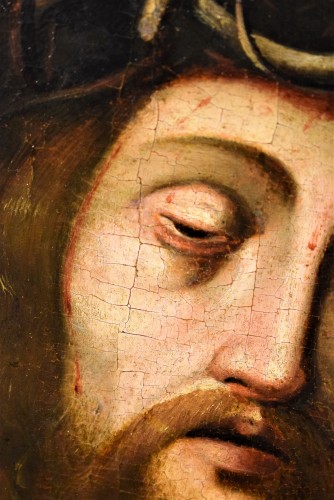 Antiquités - Ecce Homo - Flemish school of the 16th century